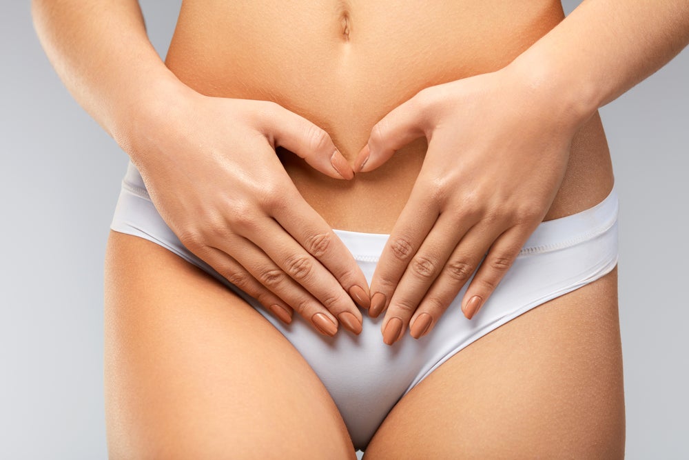 A healthy vulva