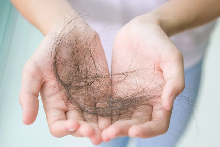 50% of women suffer from WHAT!? Menopause and hair loss